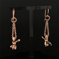 Orecchini Cianfrone Gioielli Donna in Argento ORAR-21-198 - ORAR-21-198